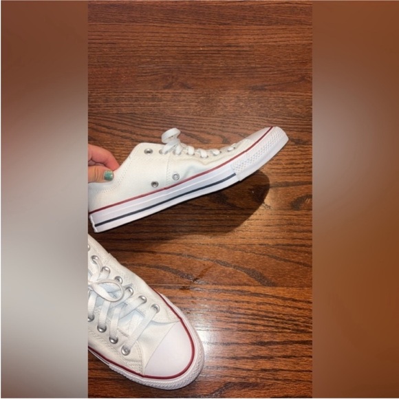 Converse White Sneakers - Picture 6 of 8